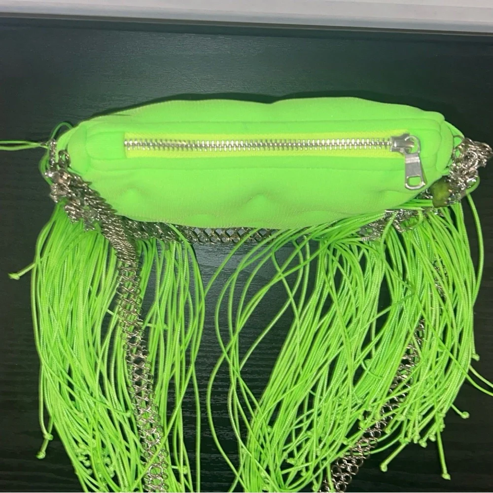 Marshall Columbia SSENSE Exclusive Green Mini Willow Bag